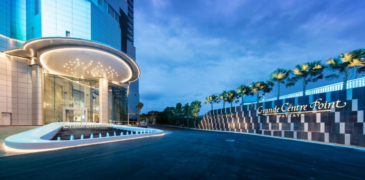 Grande Centre Point Pattaya Hotel Exterior foto
